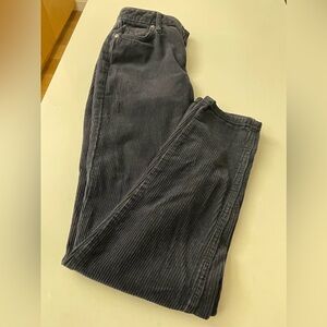 BDG 90’s High and Wide corduroy pants black